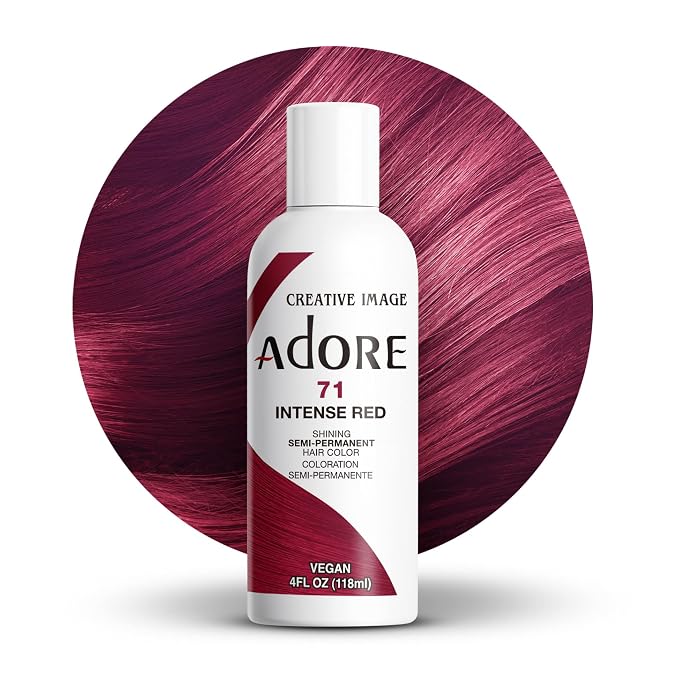 ADORE COLOR INTENSE RED (71) 4oz