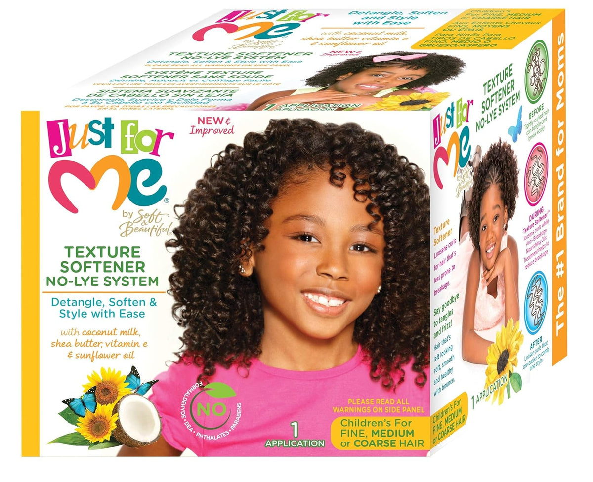 JUST-FOR-ME TEXTURE SOFTENER KIT