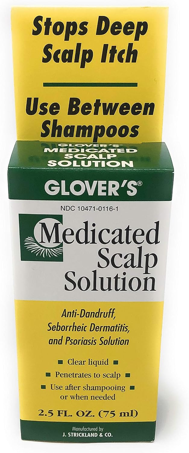 GLOVERS MED SCALP SOLUTION 2.5