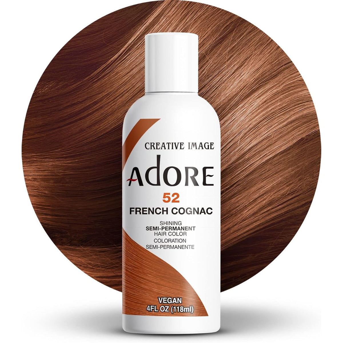 ADORE COLOR FRENCH COGNAC (52) 4oz