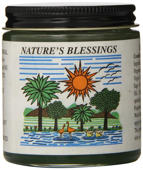 NATURE'S-BLESSINGS HAIR POMADE 4oz