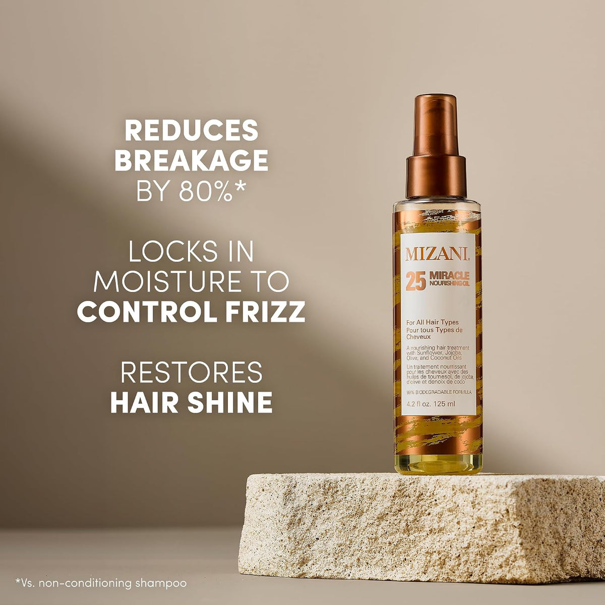 MIZANI 25 MIRACLE NOURISHING OIL 4.2oz