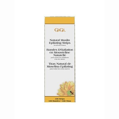 GIGI MUSLIN STRIPS SMALL 100PK