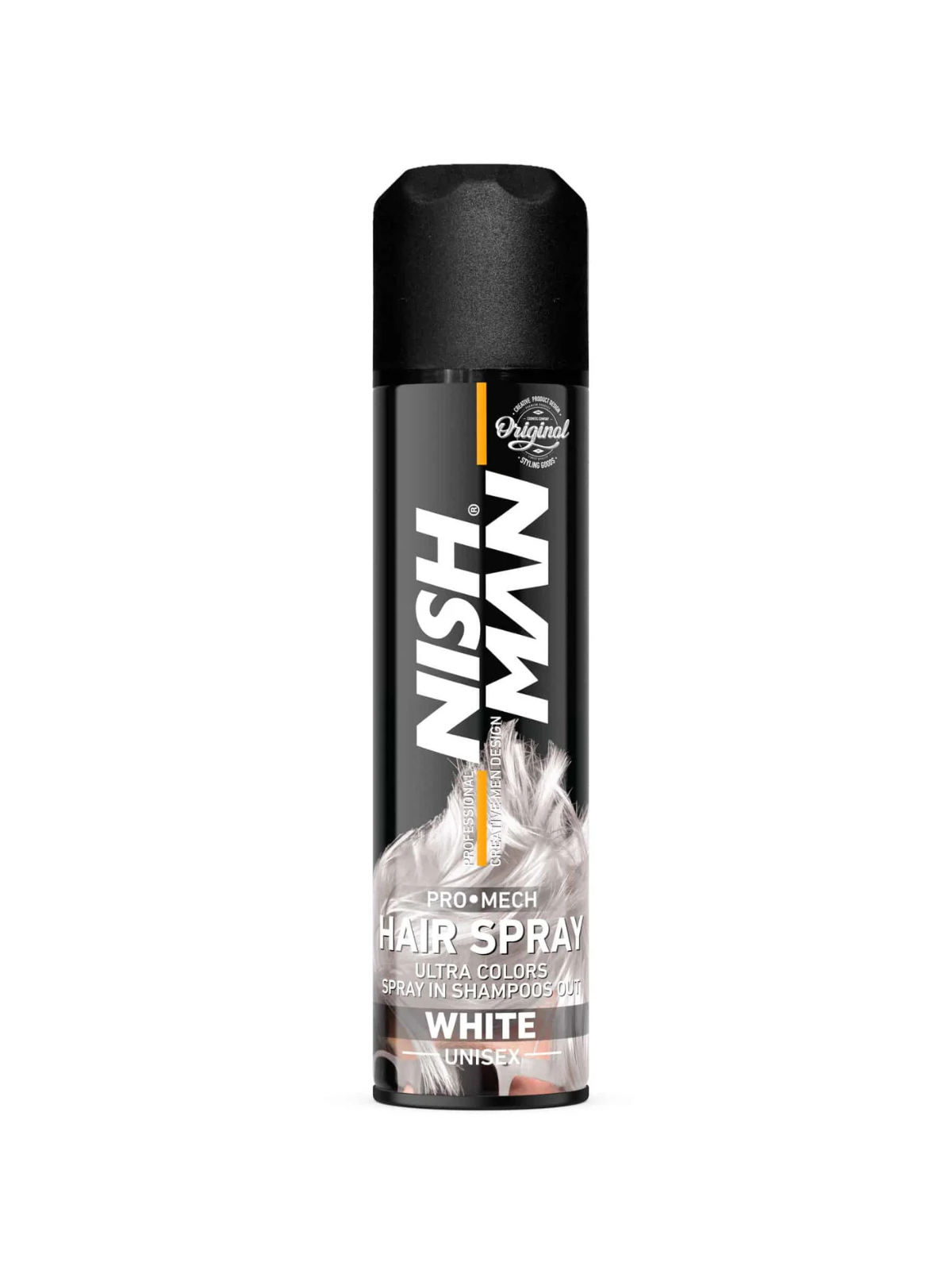 NISHMAN COLOR SPRAY - WHITE