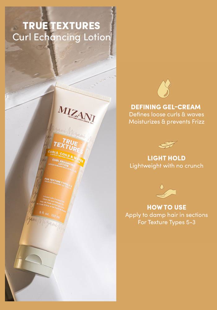 MIZANI TRUE TEXT CURL ENHANCE LOTION 5oz