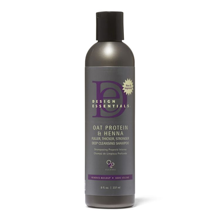 D/E OAT PROTEIN HENNA SHAMPOO 12oz