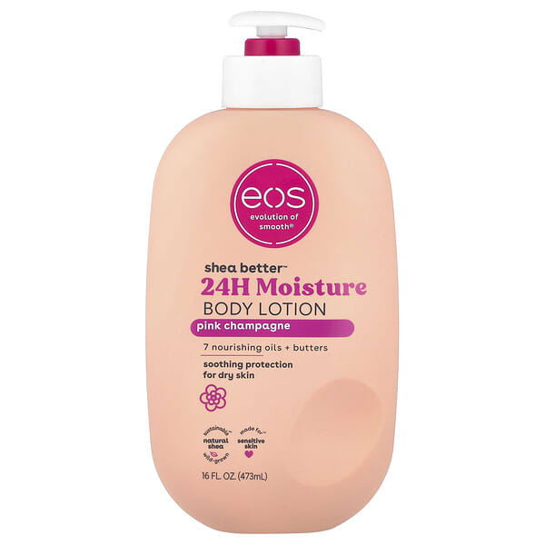 EOS SHEA BETTER LOTION (PINK CHAMPAGNE) 16oz