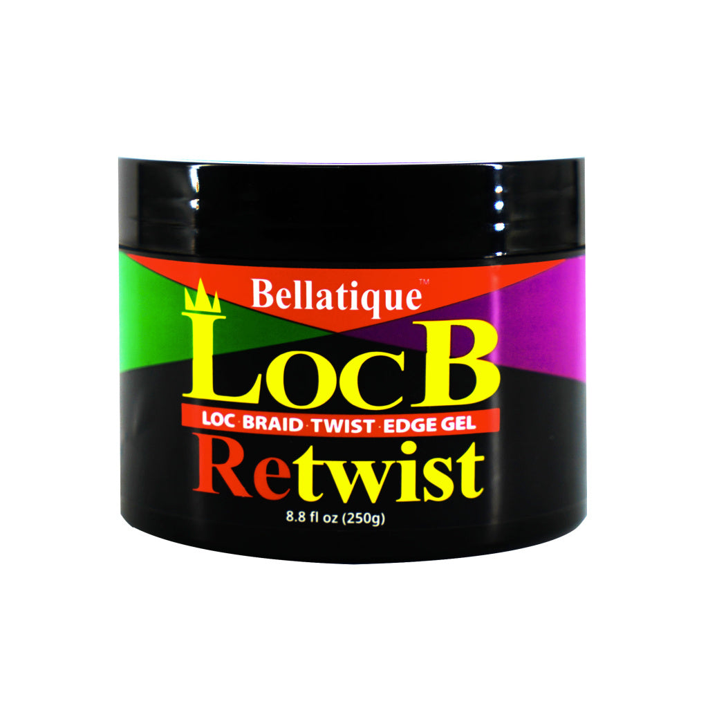 BELLATIQUE LOC B RETWIST GEL 8oz