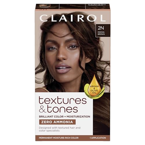 CLAIROL TXT/TONES 2N MOCHA BROWN