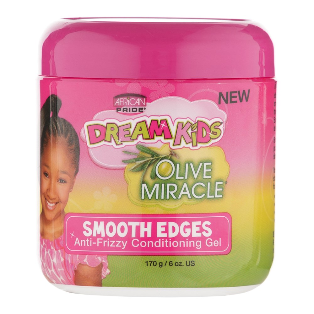 African Pride Dream Kids Smooth Edges, 6 oz