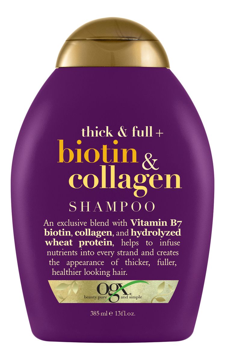 OGX BIOTIN & COLLAGEN SHAMPOO 13oz