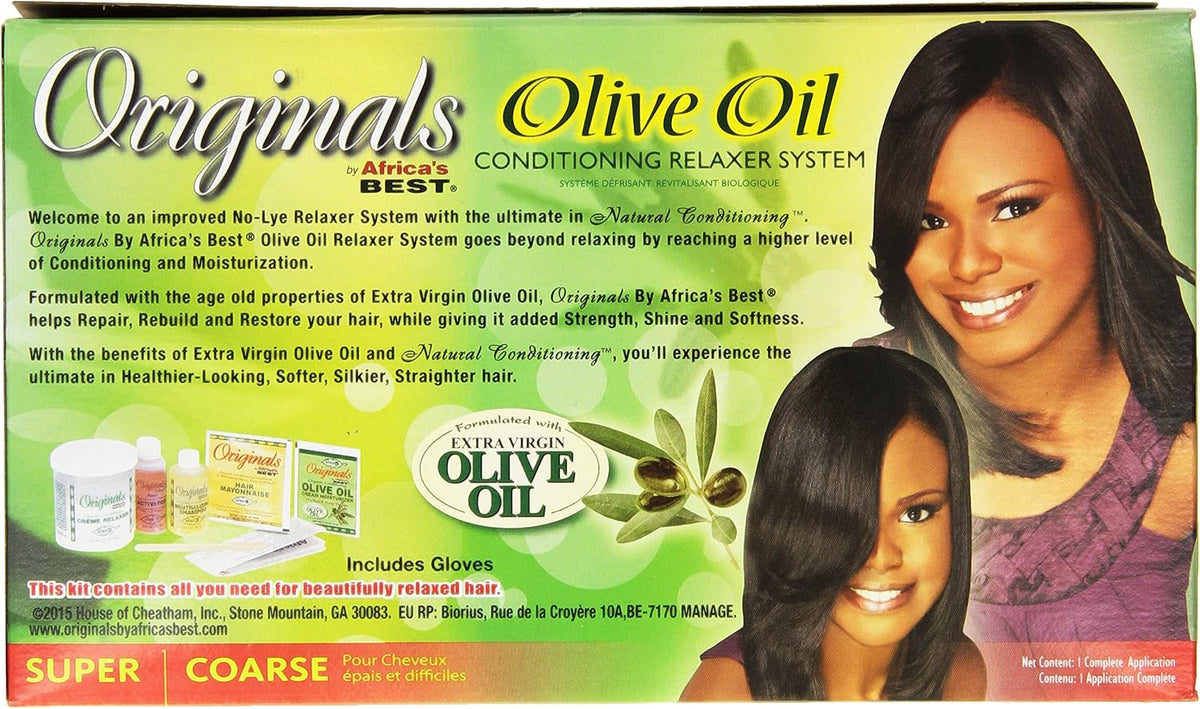 AFRICAS BEST ORIGINALS RELAXER KIT SUPER