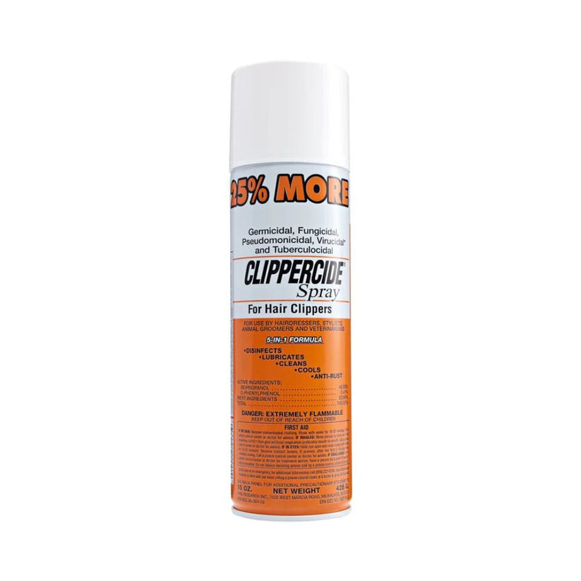 CLIPPERCIDE DISINFECTANT SPRAY 15ozBONUS
