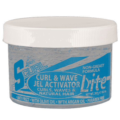 LUSTERS S-CURL GEL ACT LIGHT (JAR) 10oz