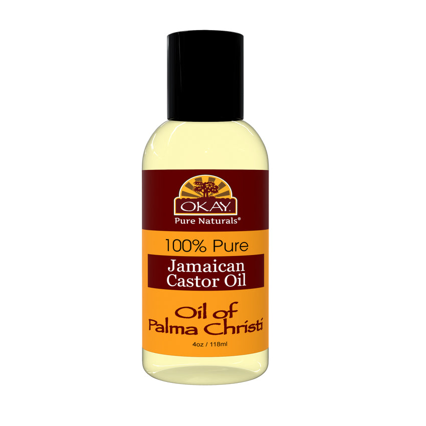 OKAY 100% PURE JAMAICAN CASTOR OIL 4oz