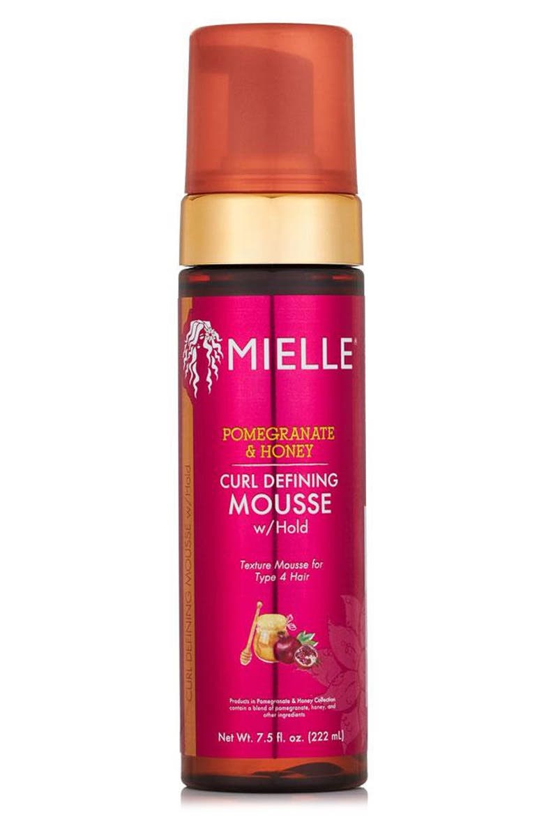 MIELLE POM & HNY CURL DEFINING MOUSSE 7.5oz
