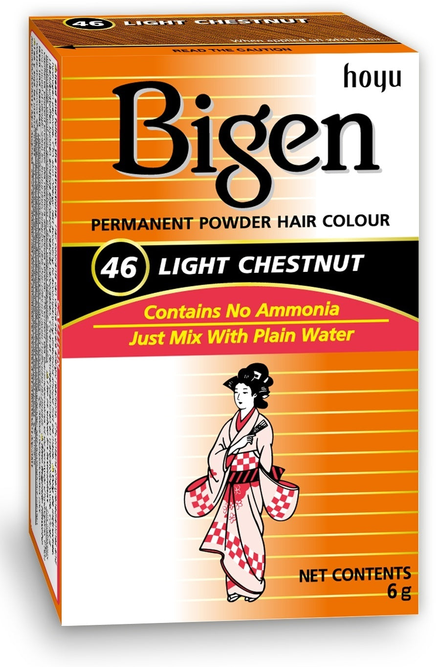 BIGEN 46 - LIGHT CHESTNUT