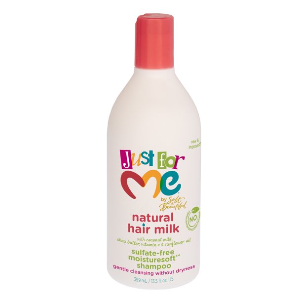JUST-FOR-ME MILK SILK SHAMPOO 13.5oz