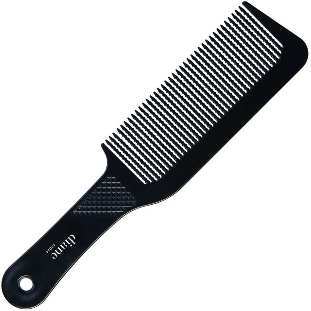 DIANE FLAT TOP CLIPPER COMB BLACK# D7024