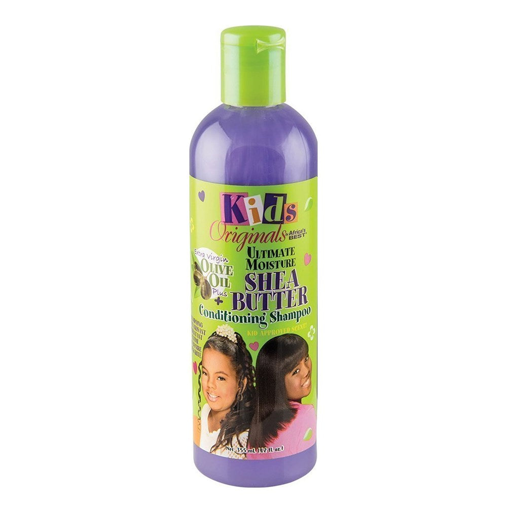 AFRICAS BEST ORIGINALS KIDS SHEA BUTTER SHAMPOO 12oz