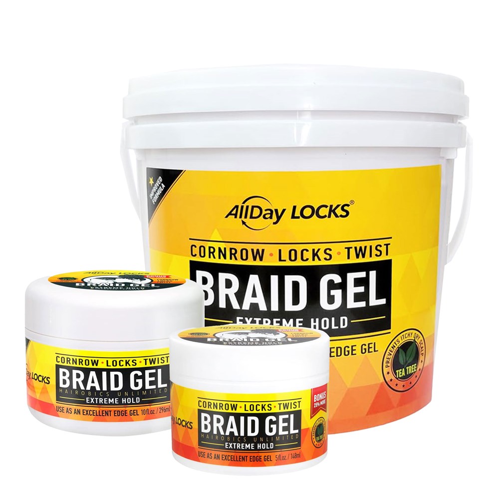 ALLDAY LOCKS BRAID GEL 5oz