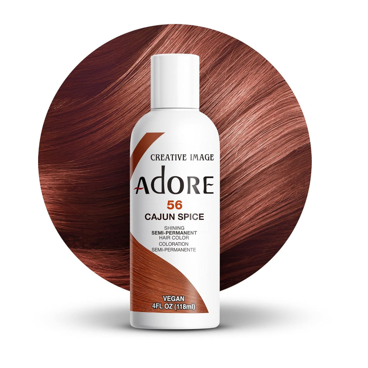 ADORE COLOR CAJUN SPICE (56) 4oz