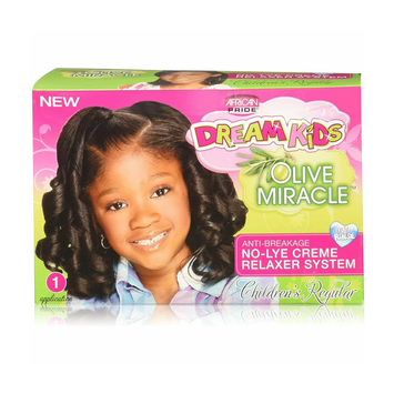 African Pride Dream Kids Relaxer Kit, Regular