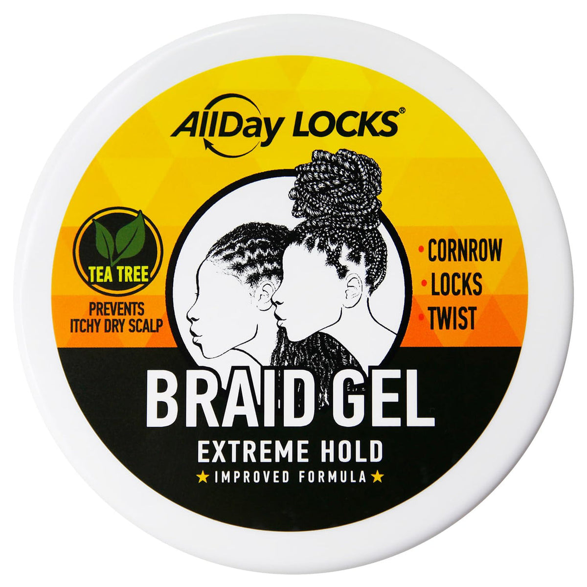 ALLDAY LOCKS BRAID GEL 32oz