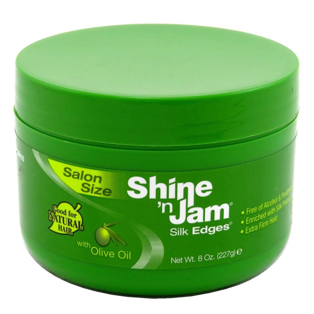 AMPRO SHINE-N-JAM SILK EDGES 8oz