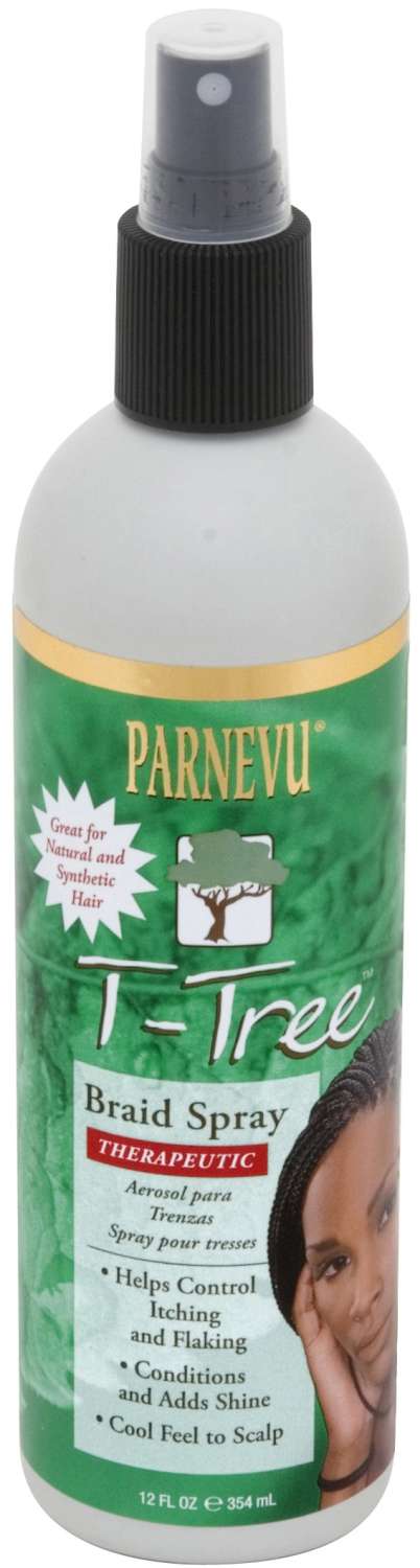 PARNEVU T-TREE MED BRAID SPRAY 12oz