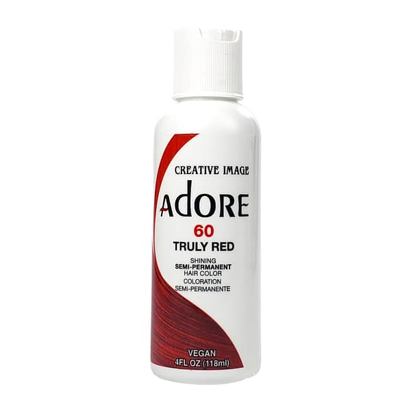ADORE COLOR TRULY RED (60) 4oz
