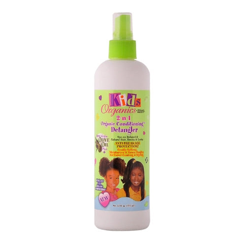 AFRICAS BEST ORIGINALS KIDS 2N1 DETANGLER SPRAY 12oz