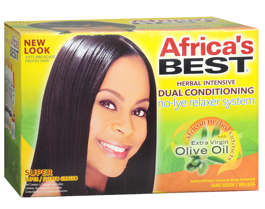 AFRICAS BEST RELAXER KIT SUPER