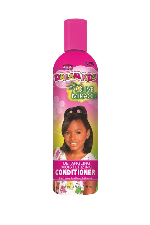 African Pride Dream Kids Moisturizing Conditioner, 12 oz