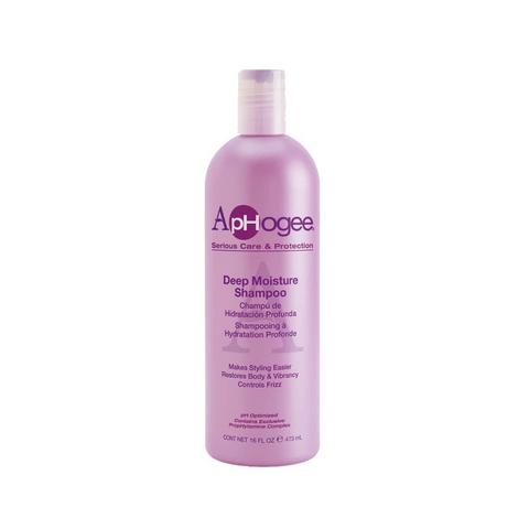 APHOGEE DEEP MOIST SHAMPOO 16oz