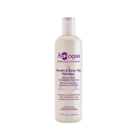 APHOGEE KERATIN & GREEN TEA SHAMPOO 12oz