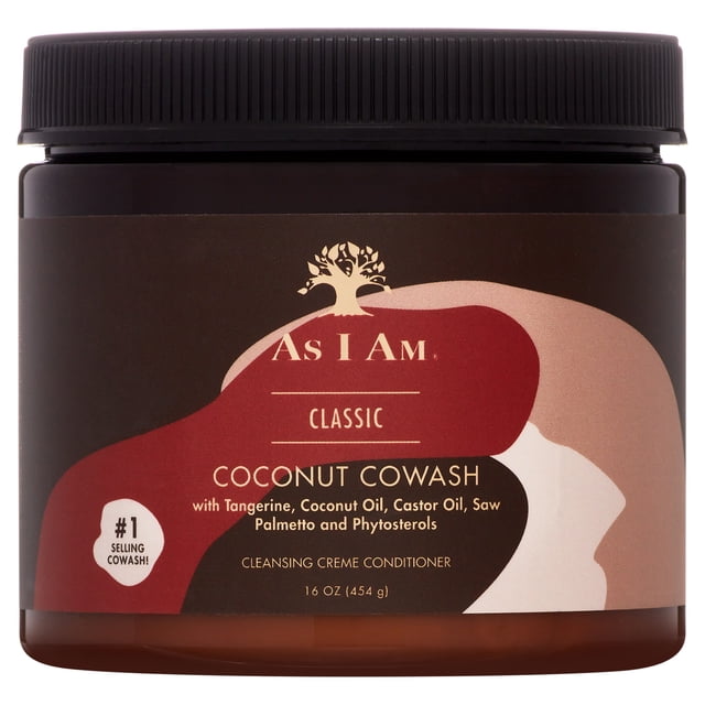 AS-I-AM COCONUT CO-WASH 16oz