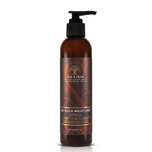 AS-I-AM SO MUCH MOIST LOTION 8oz
