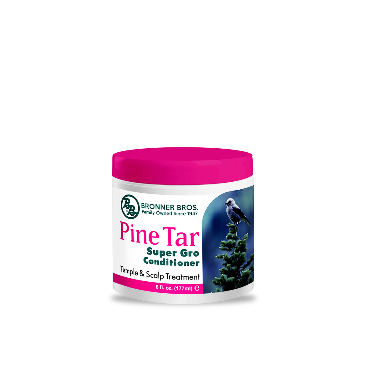 BB PINE TAR SUPER GRO 6oz