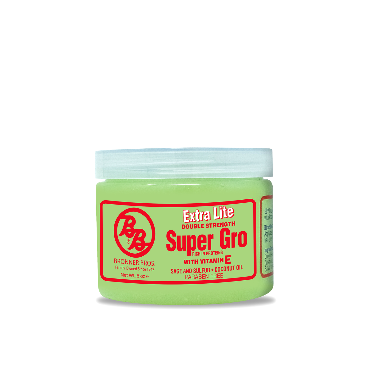 BB SUPER GRO LITE 6ozBONUS