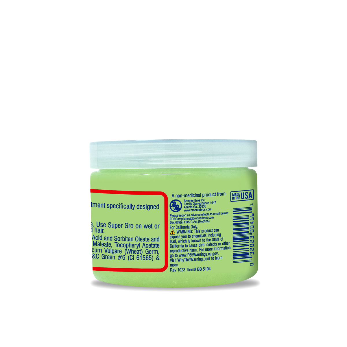 BB SUPER GRO LITE 6ozBONUS