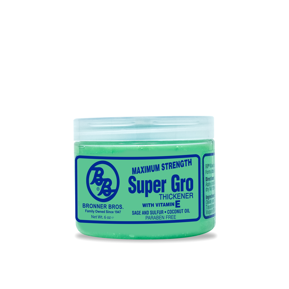 BB SUPER GRO MAXIMUM 6ozBONUS