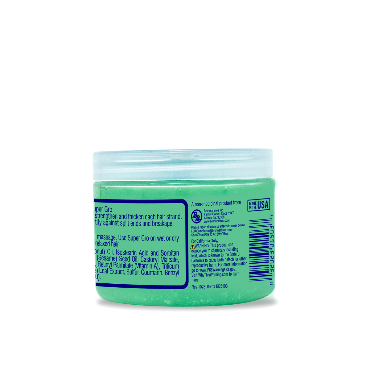 BB SUPER GRO MAXIMUM 6ozBONUS