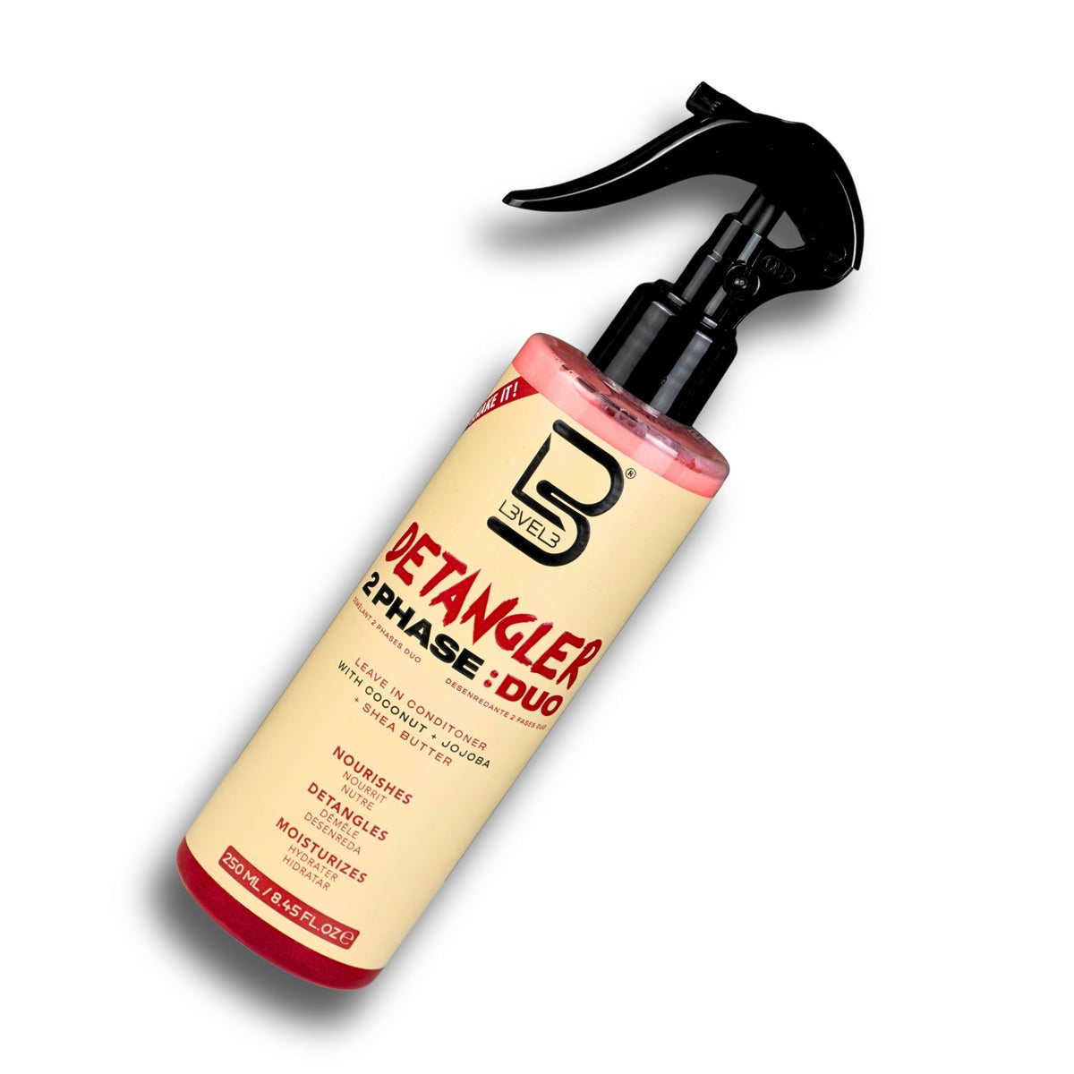 LEVEL3 2PHASE DETANGLER SPRAY 250ml