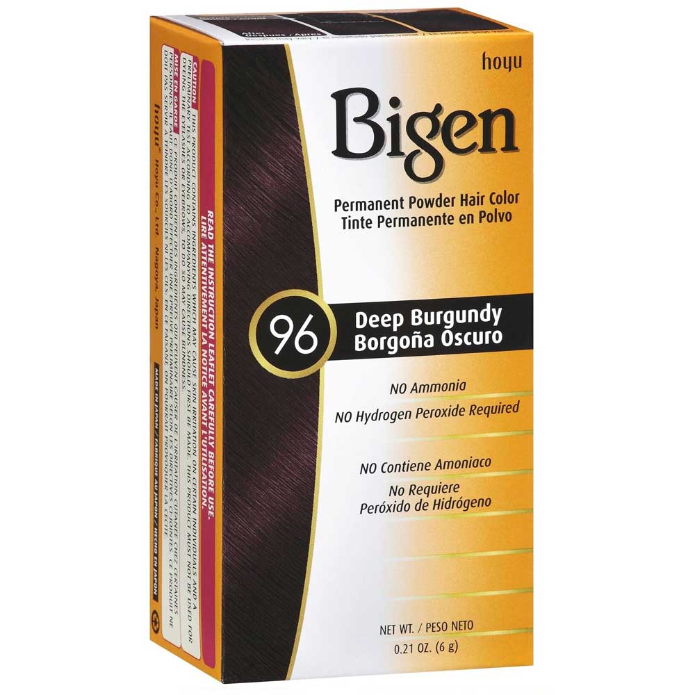 BIGEN 96 - DEEP BURGUNDY