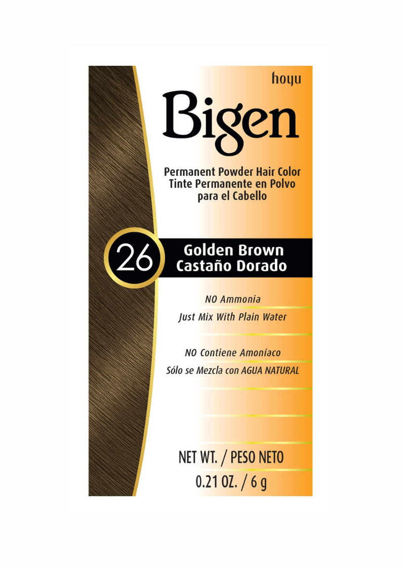 BIGEN 26- GOLDEN BROWN