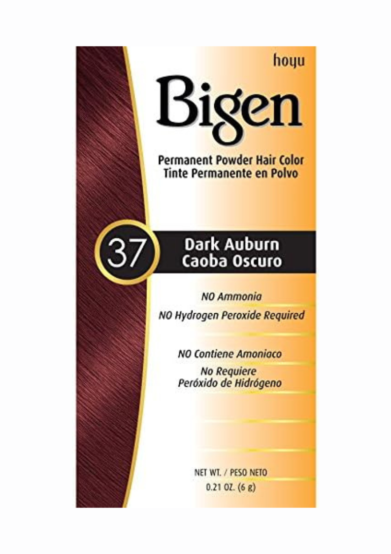 BIGEN 37 - DARK ABURN