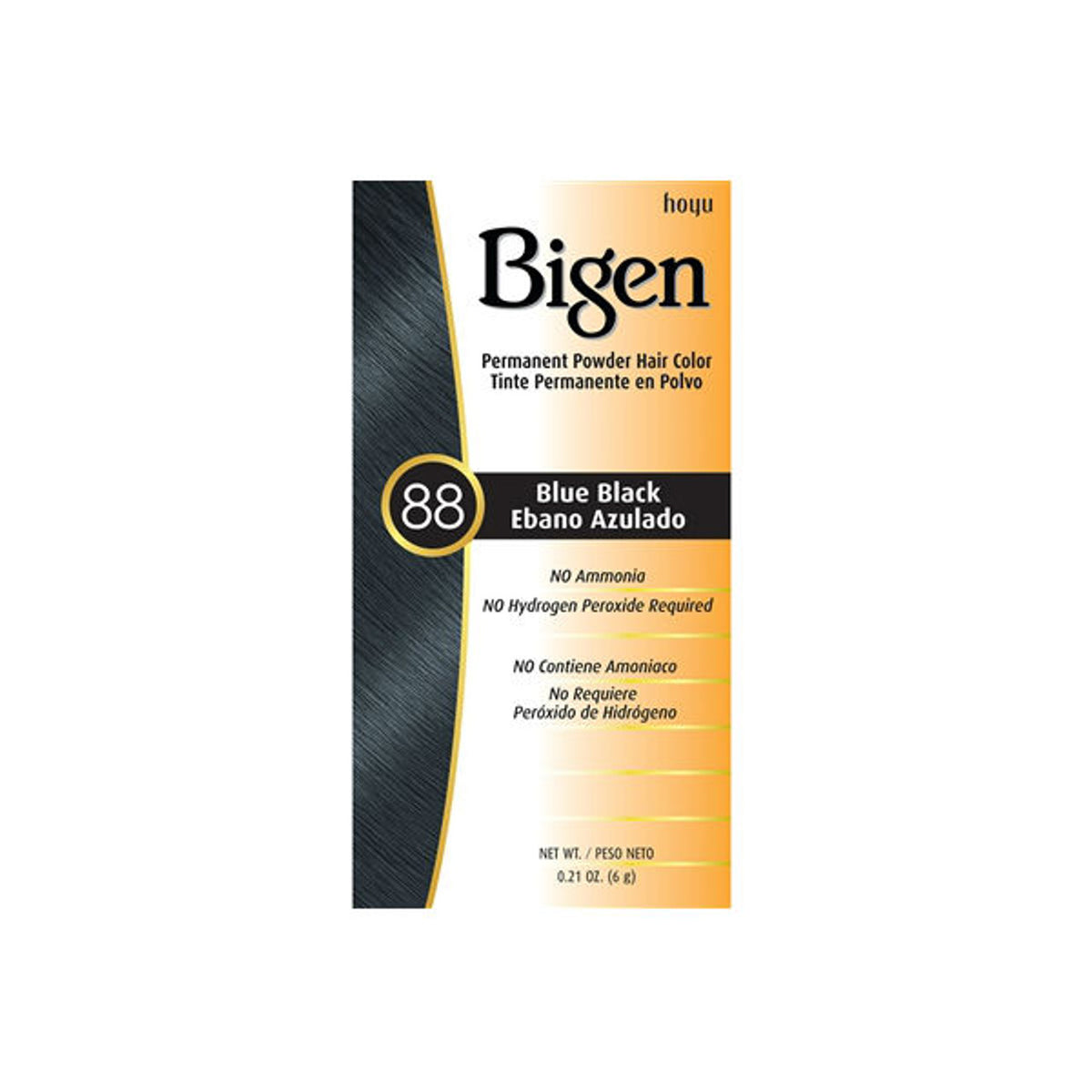 BIGEN 88 - BLUE BLACK