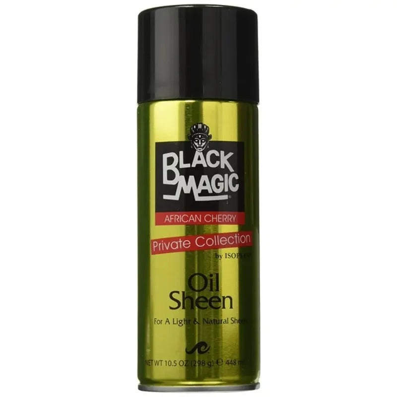 BLACK-MAGIC CHERRY OIL SHEEN