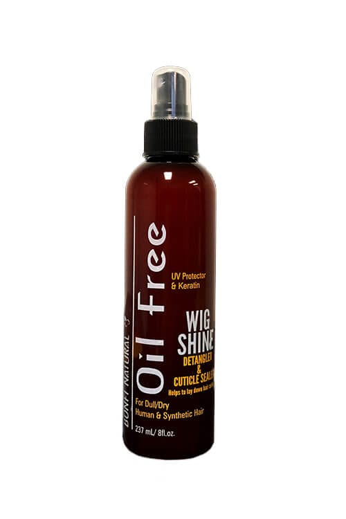 BONFI NATURAL WIG SHINE 8oz